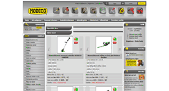 Desktop Screenshot of naradi-modeco.cz